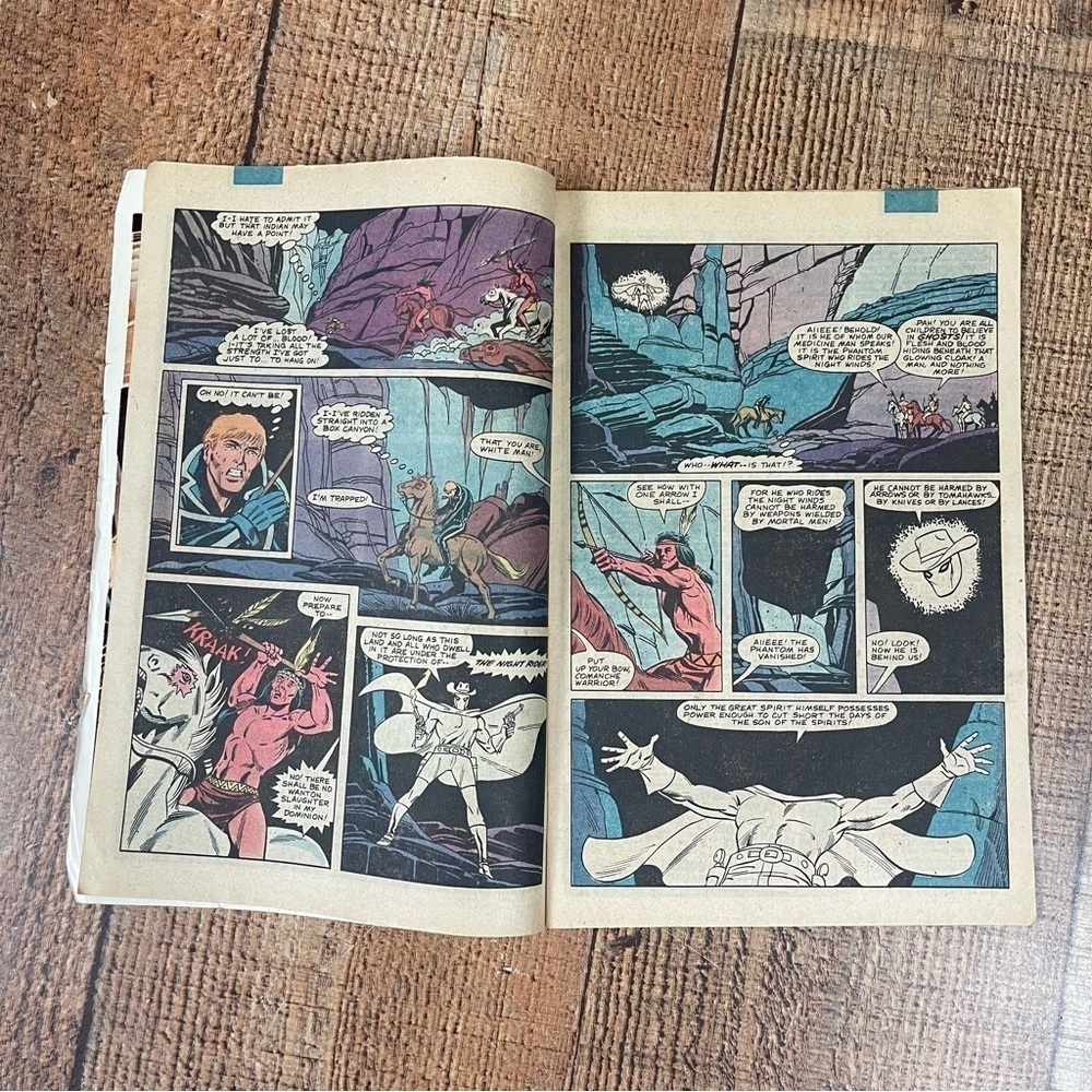 Marvel Comic Book Ghost Rider Issue 50 Nov 1980 Featuring The Night Rider - Picture 5 of 6